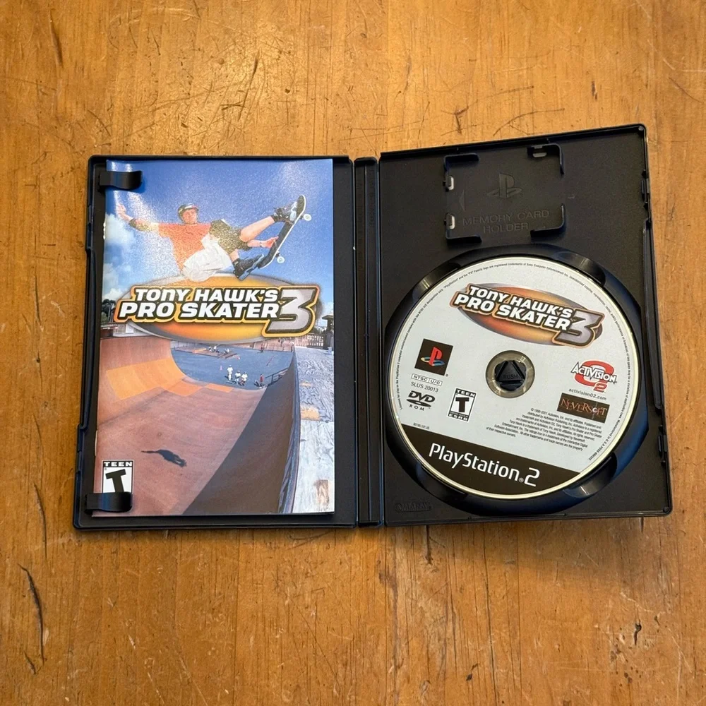 Tony Hawk's Pro Skater 3 (Sony PlayStation 2, 2002)
